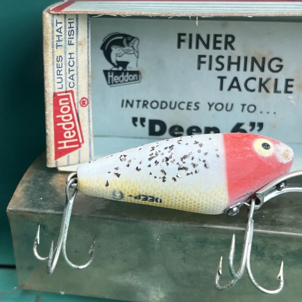 Vintage Heddon 
